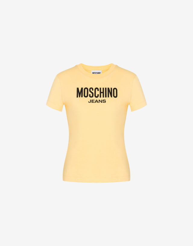Printed cotton jersey T-shirt Butter Moschino Jeans 0