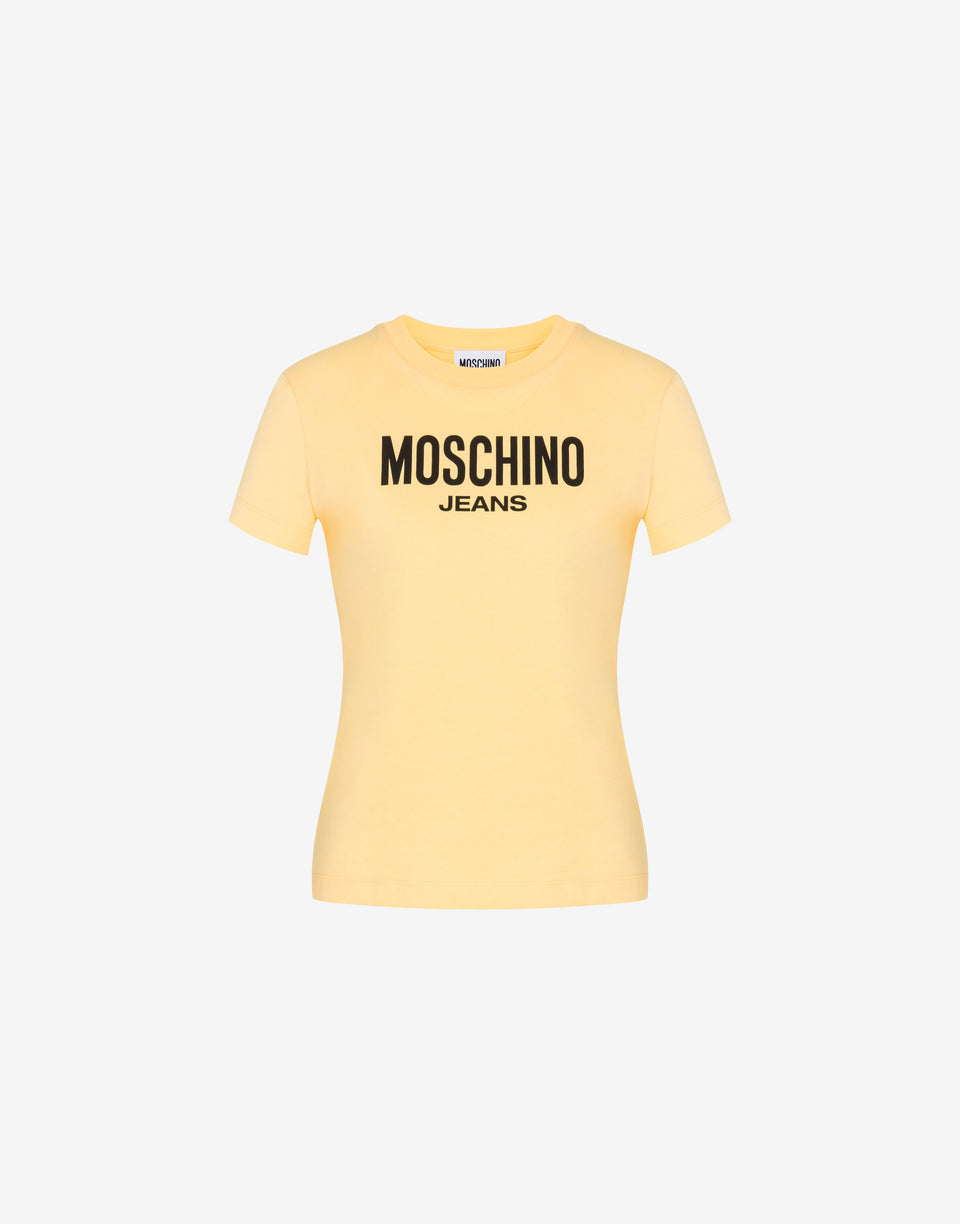 Printed cotton jersey T-shirt Butter Moschino Jeans 0
