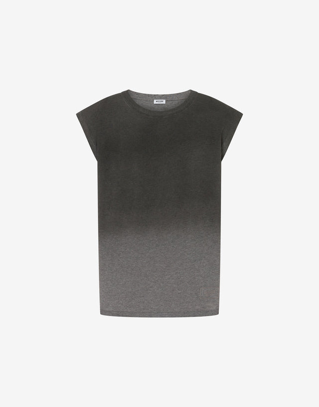 Cotton jersey T-shirt Black Moschino 0