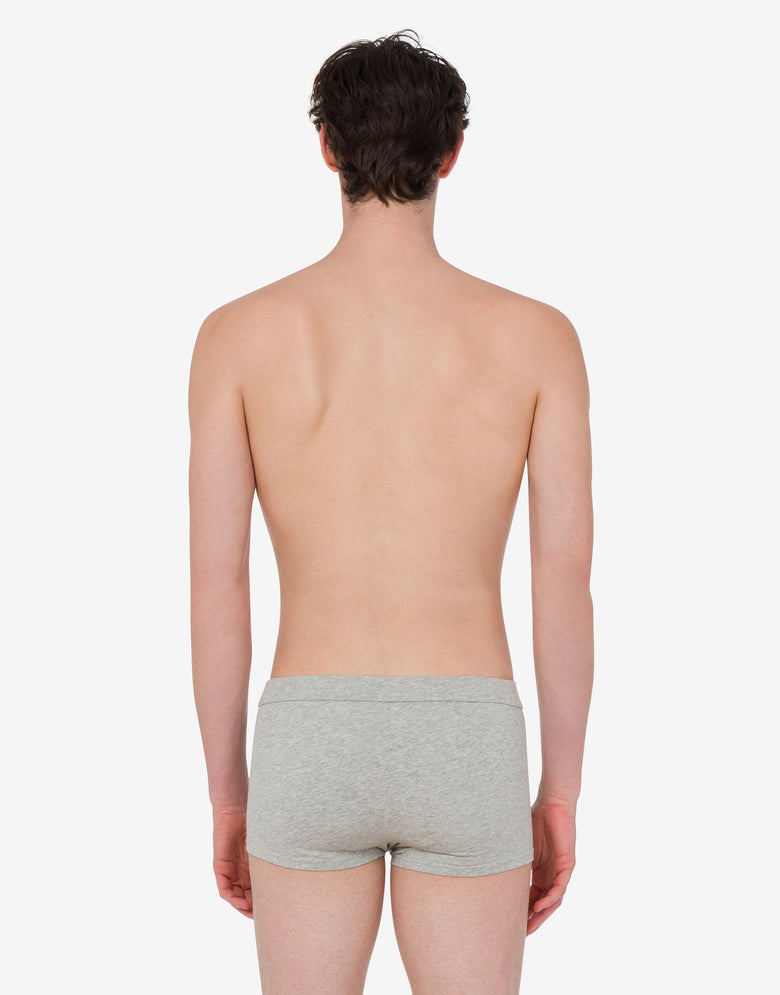 Lot de 3 boxers Logo Band Gris Moschino 2