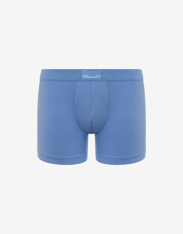 Moschino Label Boxer Shorts Light blue Moschino 0