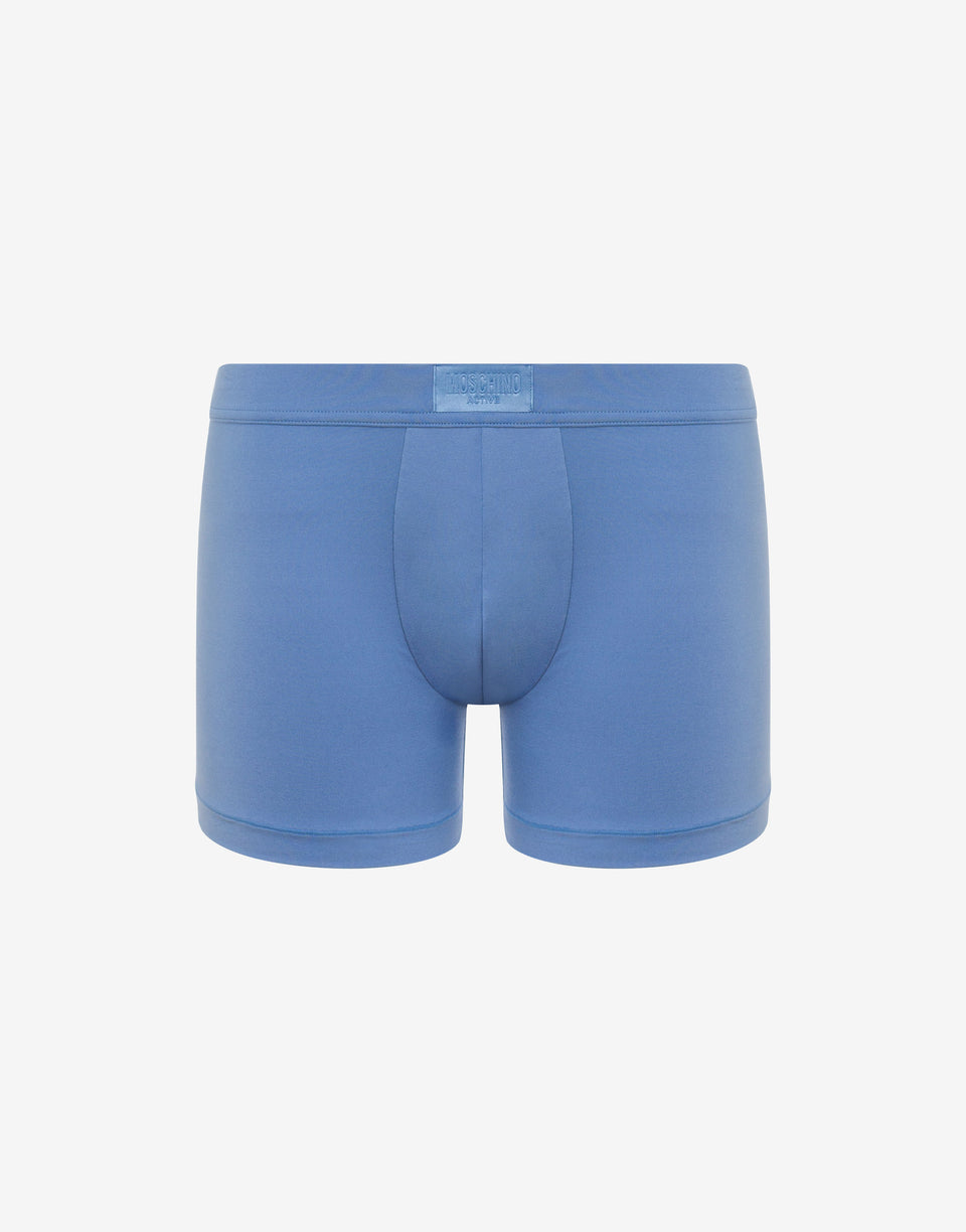 Boxer Moschino Label Bleu clair Moschino 0
