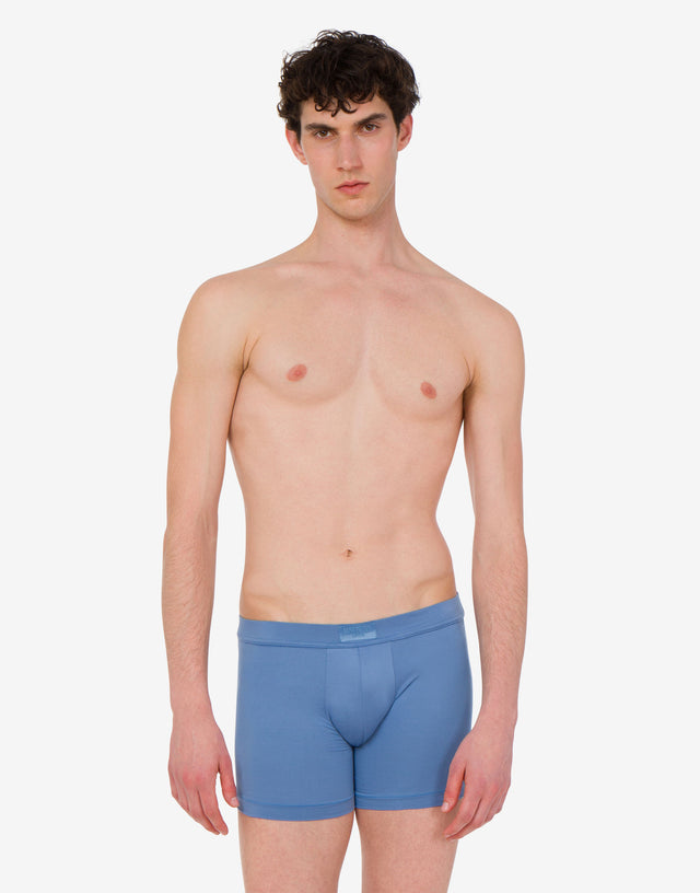 Moschino Label Boxer Shorts Light blue Moschino 1