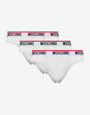 Logo Band set of 3 briefs