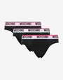 Logo Band set of 3 briefs