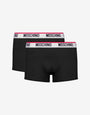 Logo Band set of 2 jersey stretch boxers
