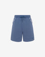 Shorts aus garngefärbter Baumwolle