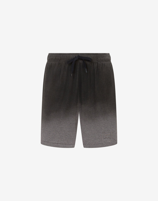 Cotton jersey shorts Black Moschino 0