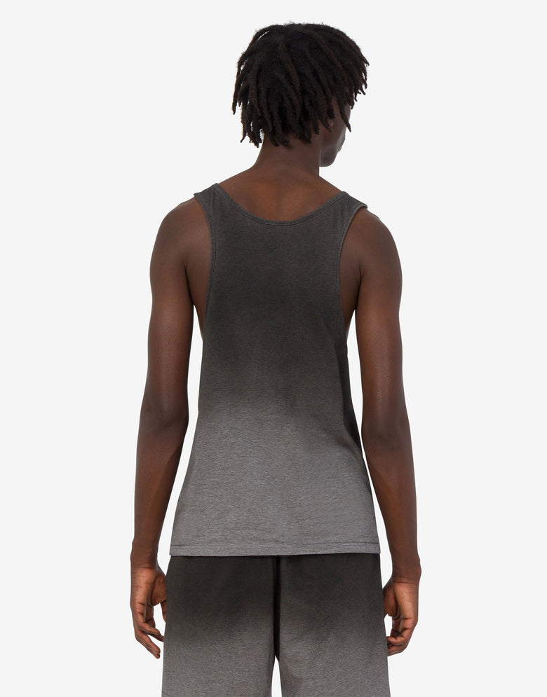 Baumwoll-Jersey-Tanktop Schwarz Moschino 2