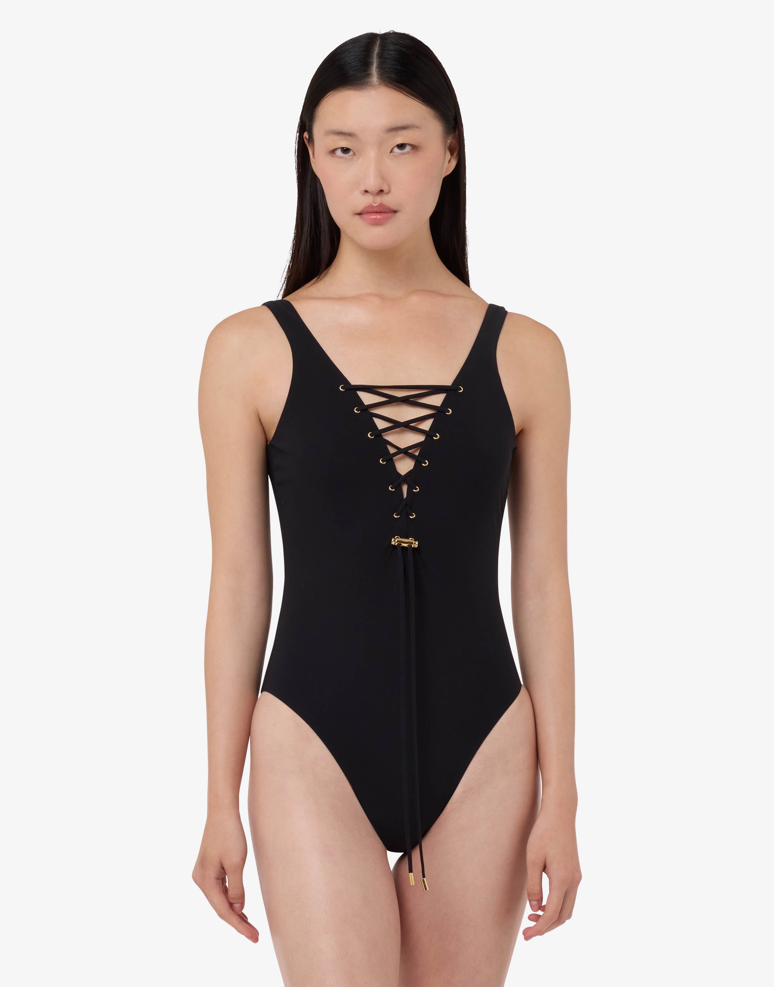 新品‼️WFF Monokini Classique suit ブラック a9de1c3e1daa7866ae7974ff442266