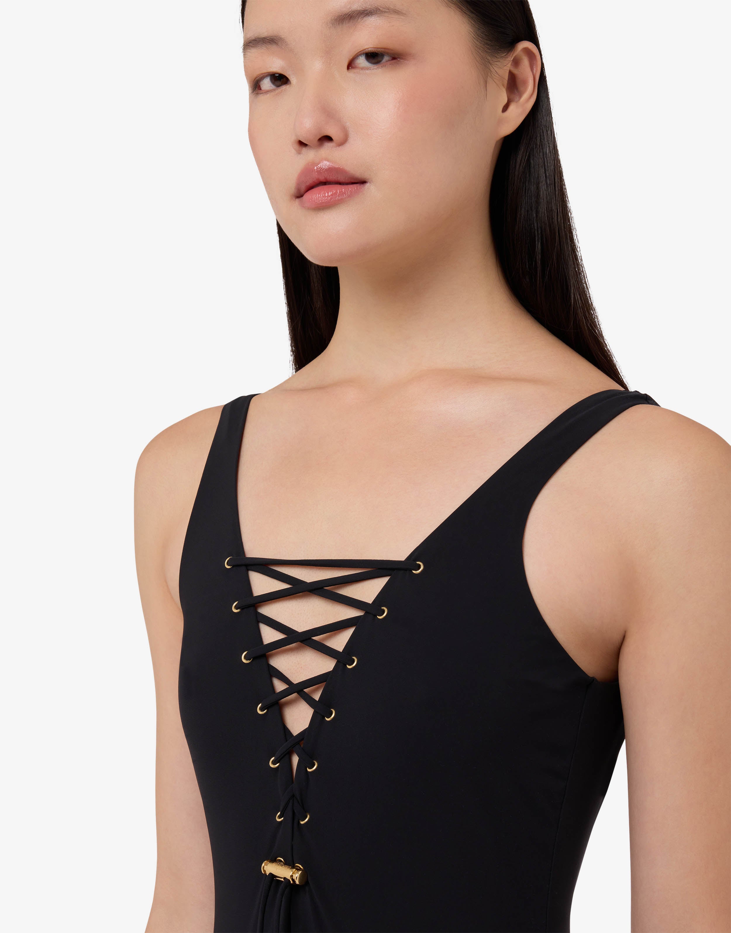 Lycra one-piece swimsuit | Moschino