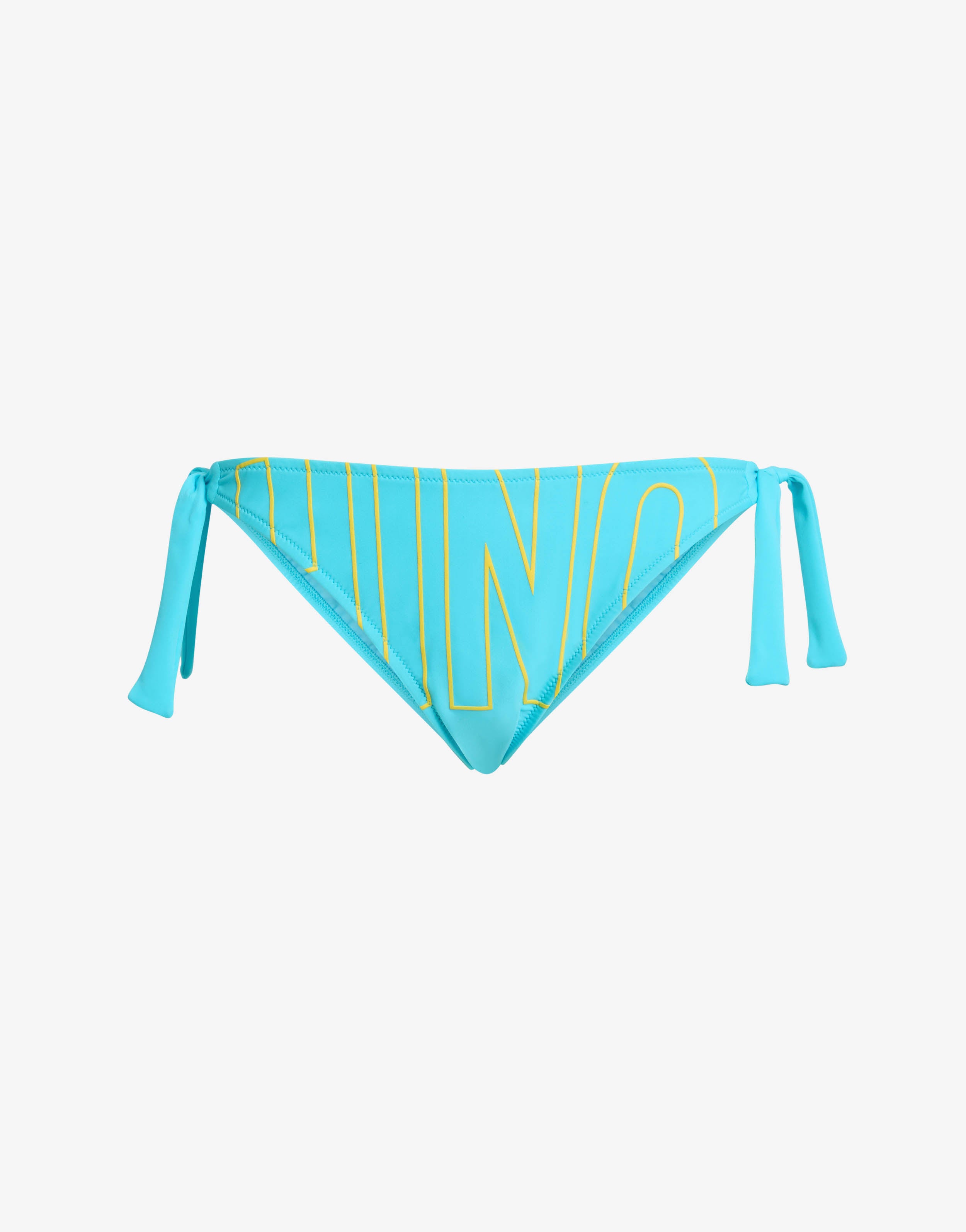 Lycra swim briefs with ties