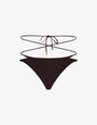 Lycra swim briefs