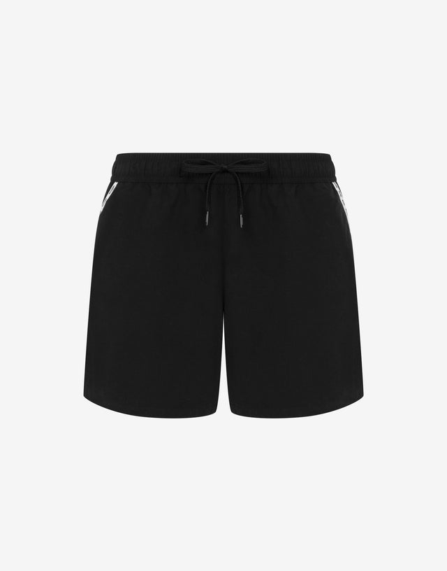 Nylon swim trunks Black Moschino 0