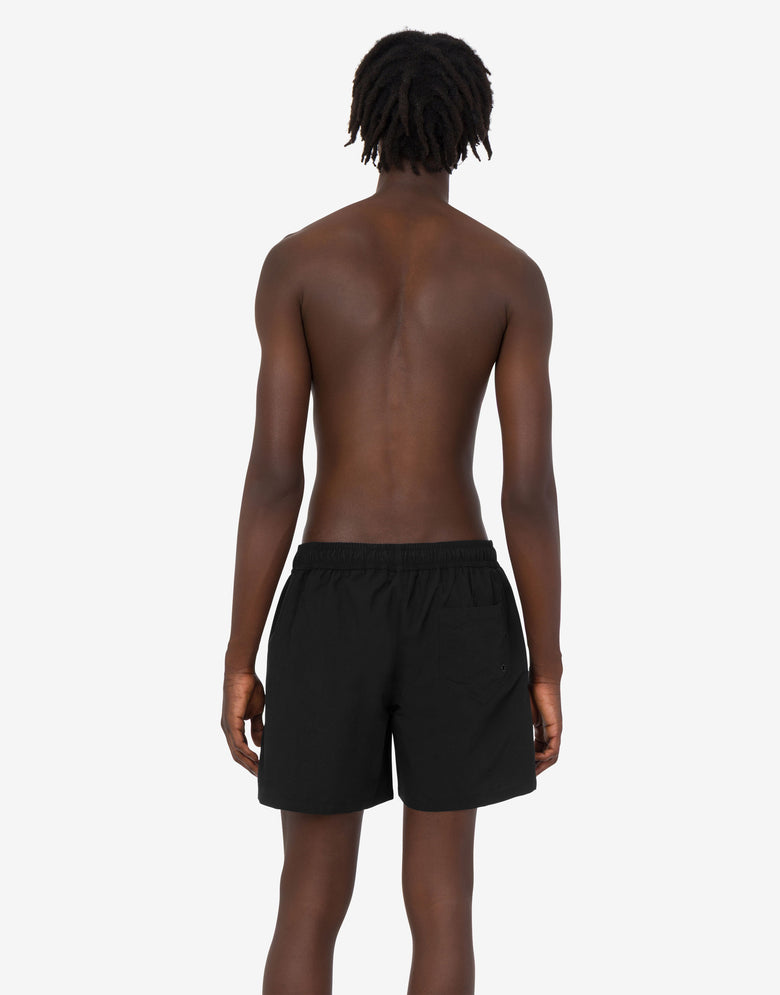 Boxer de bain en nylon Noir Moschino 2