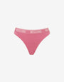 String élastique avec bandeau logo