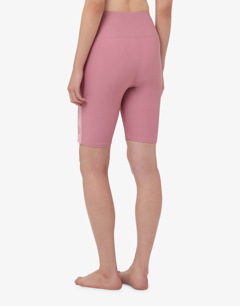 Cyclists in technical fabric Antique pink Moschino 2