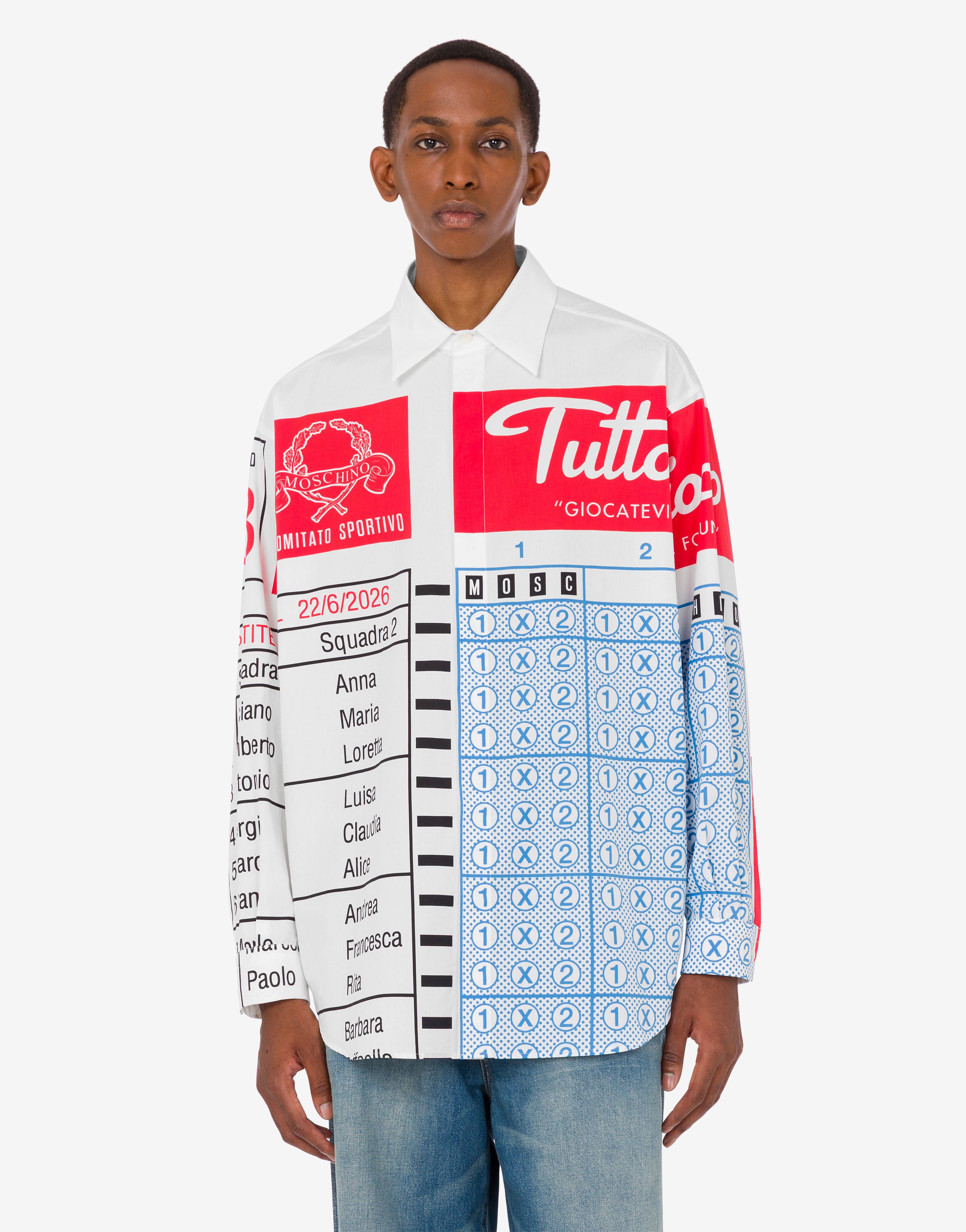 Moschino EN | Men's luxury shirts Moschino EN | Men's luxury shirts