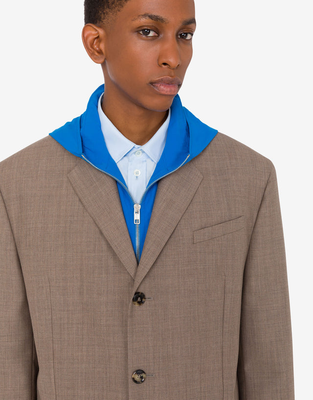 Chaqueta de lana Marrón Moschino 1