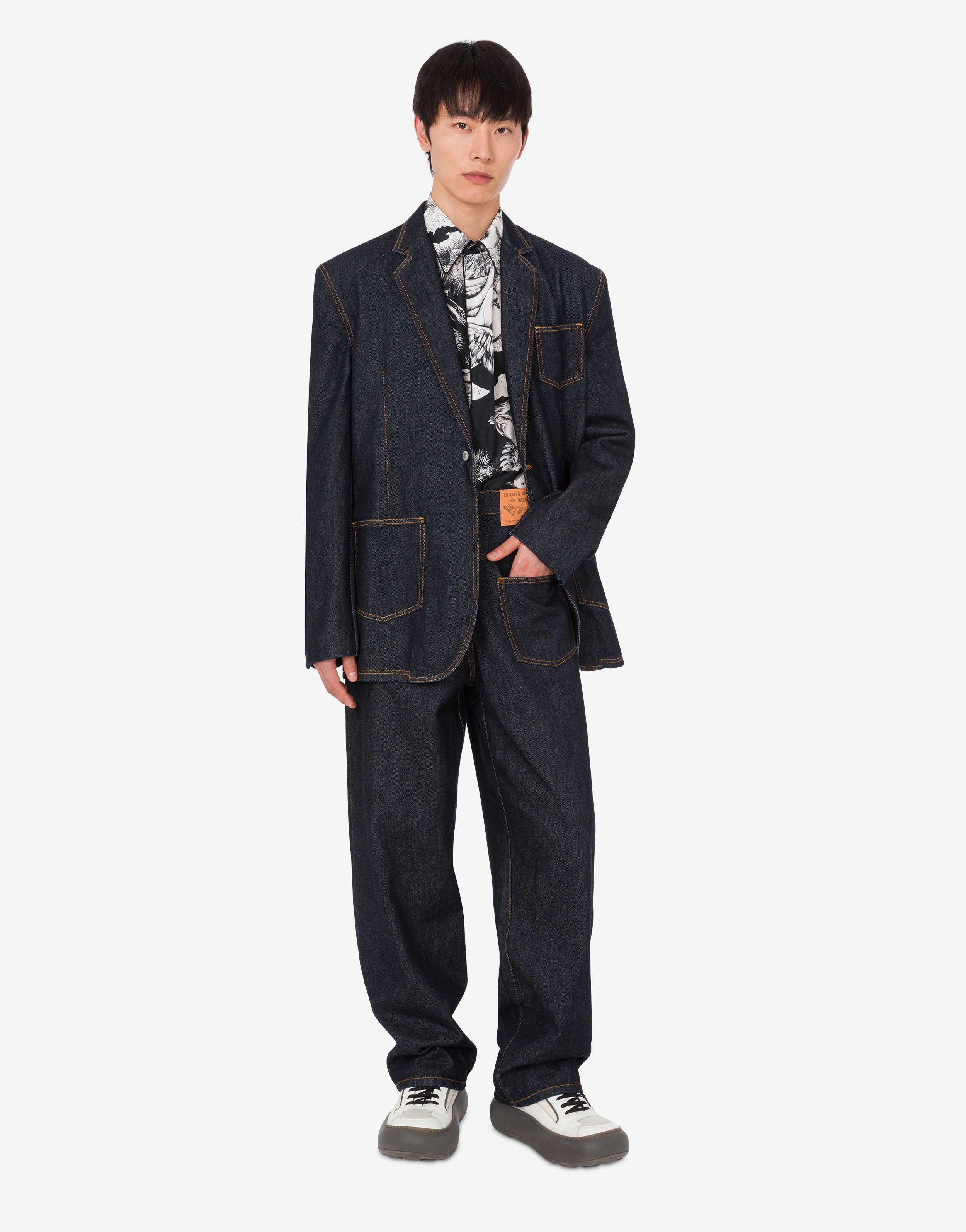 MOSCHINO JEANS テーラードジャケット ギルト: ウィメンズ | MOSCHINO JEANS | テーラードジャケット
