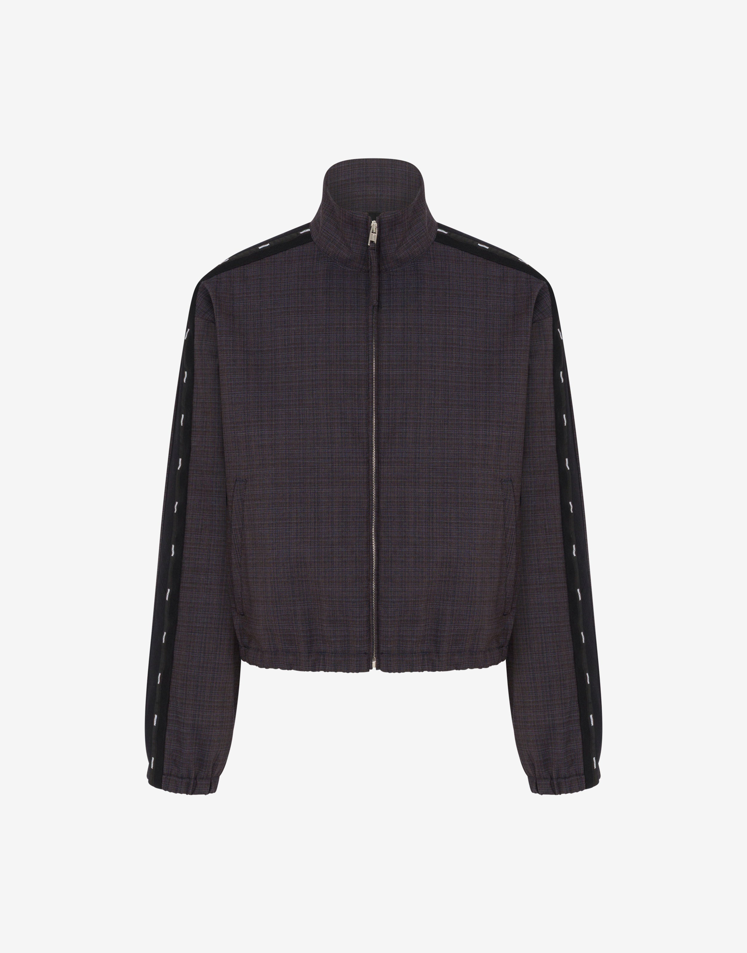 Stretch wool blend cloth jacket | Moschino Stretch wool blend cloth jacket | Moschino