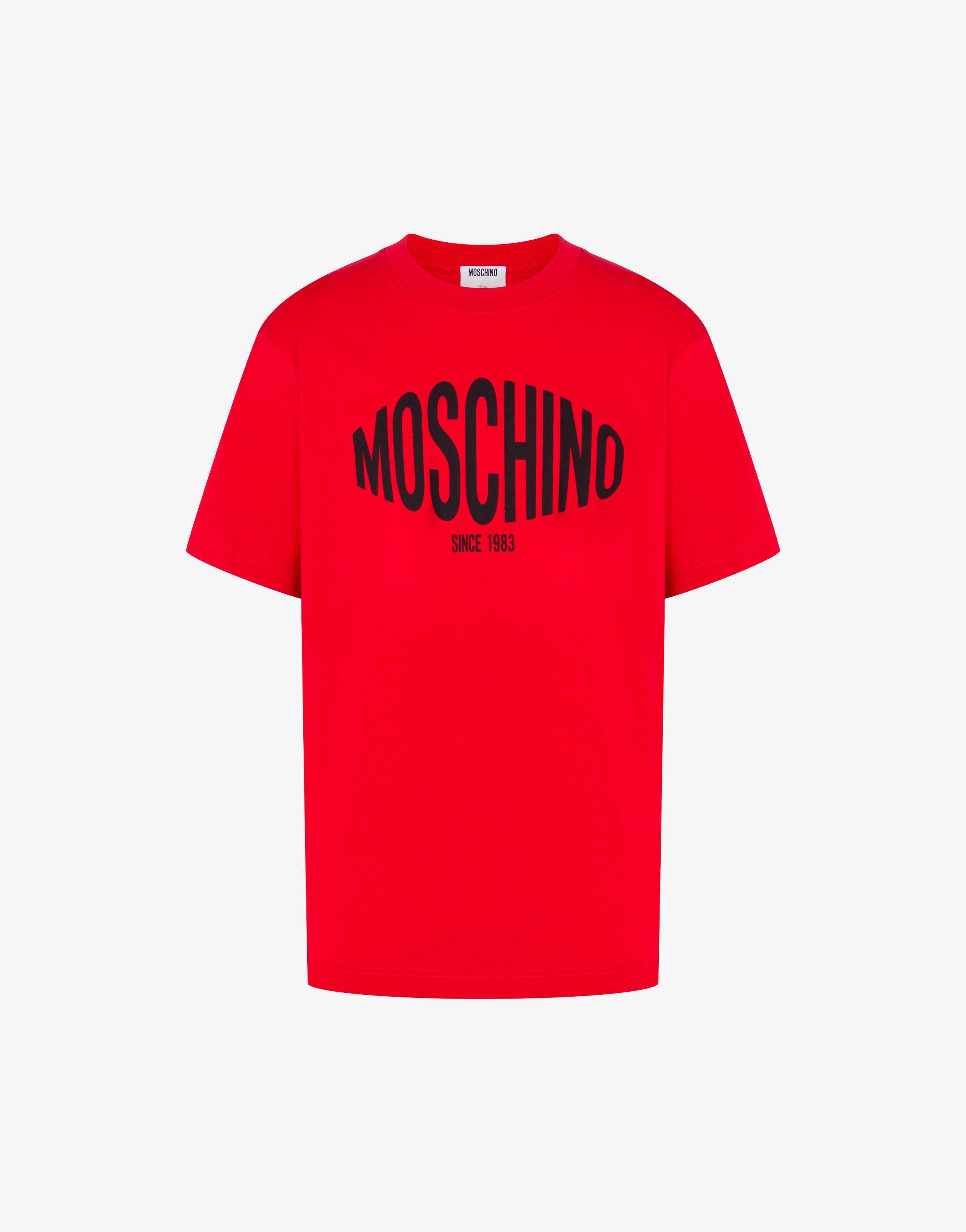 MOSCHINO Tシャツ Moschino ロゴ Tシャツ | ブラック | FARFETCH JP