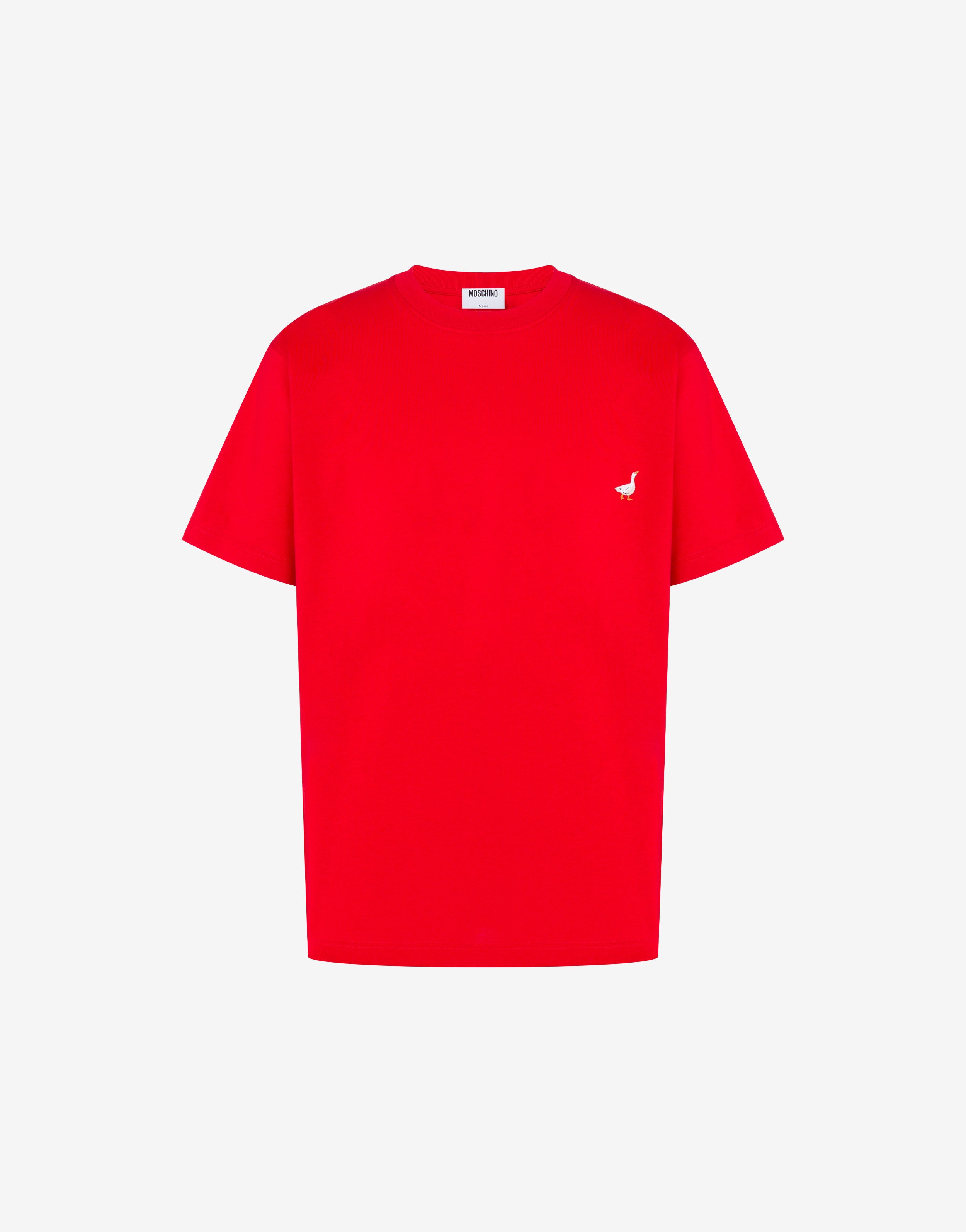 Goose organic cotton jersey T-shirt | Moschino