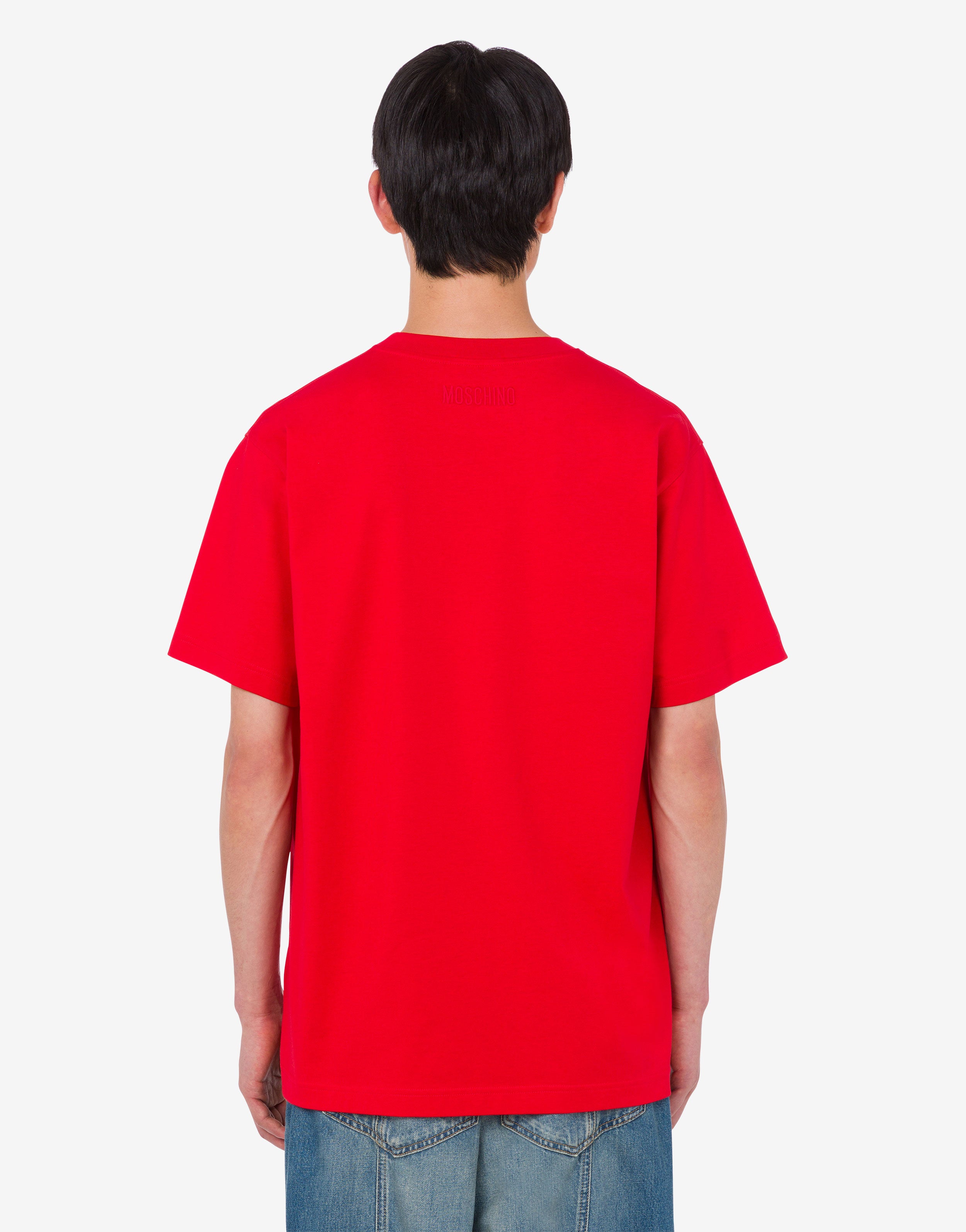 Goose organic cotton jersey T-shirt | Moschino