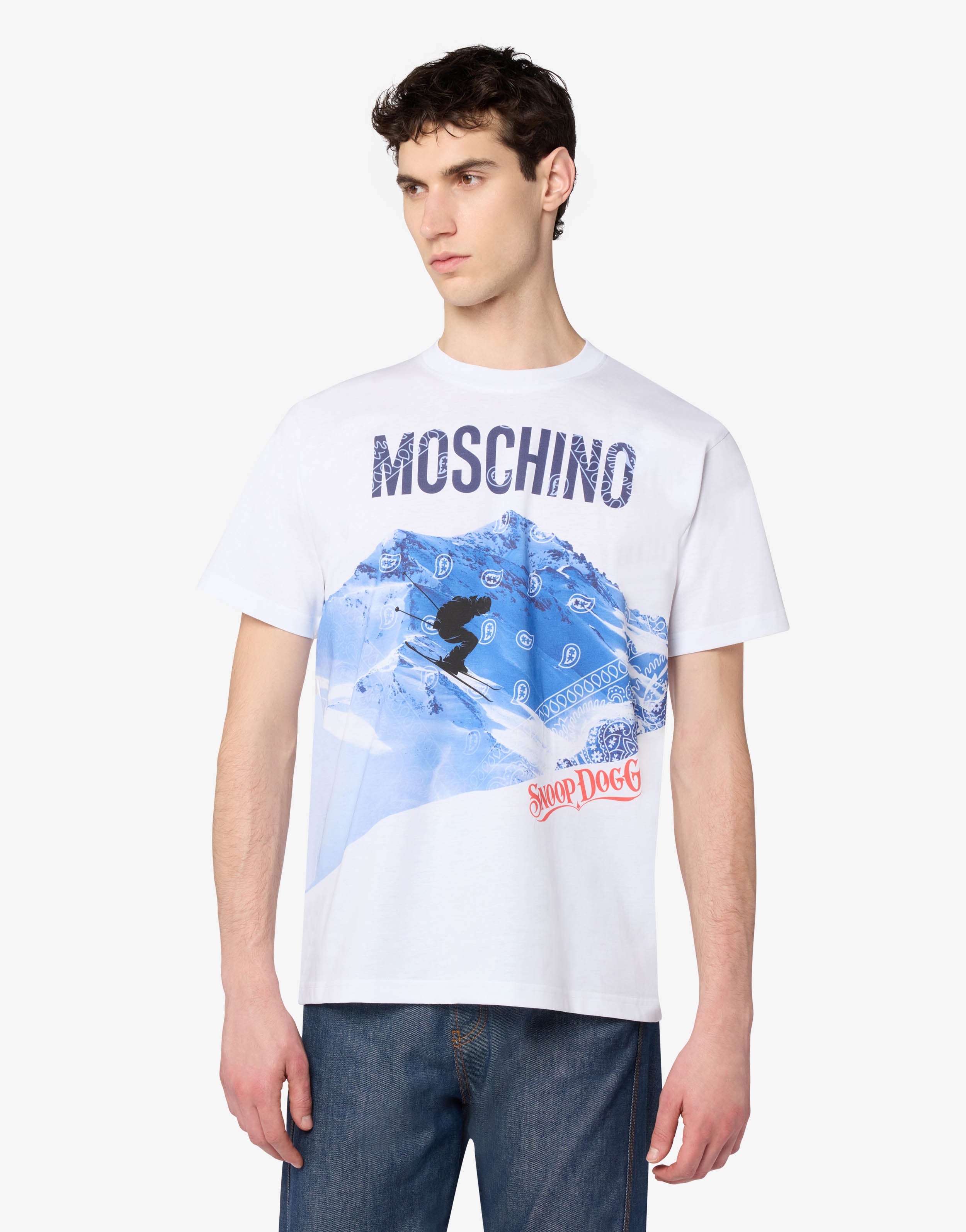 Limited Edition Moschino x Snoop Dogg T-shirt | Moschino