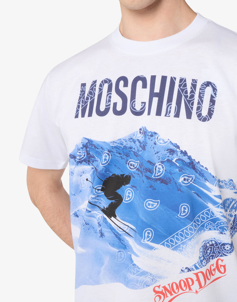 Limited Edition Moschino x Snoop Dogg T-shirt White Moschino 3