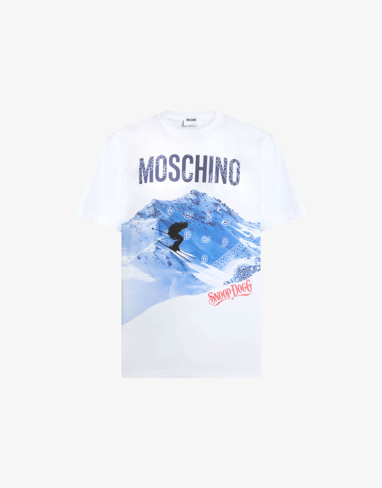 Limited Edition Moschino x Snoop Dogg T-shirt White Moschino 4