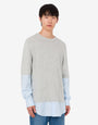 Wool and cashmere blend pullover