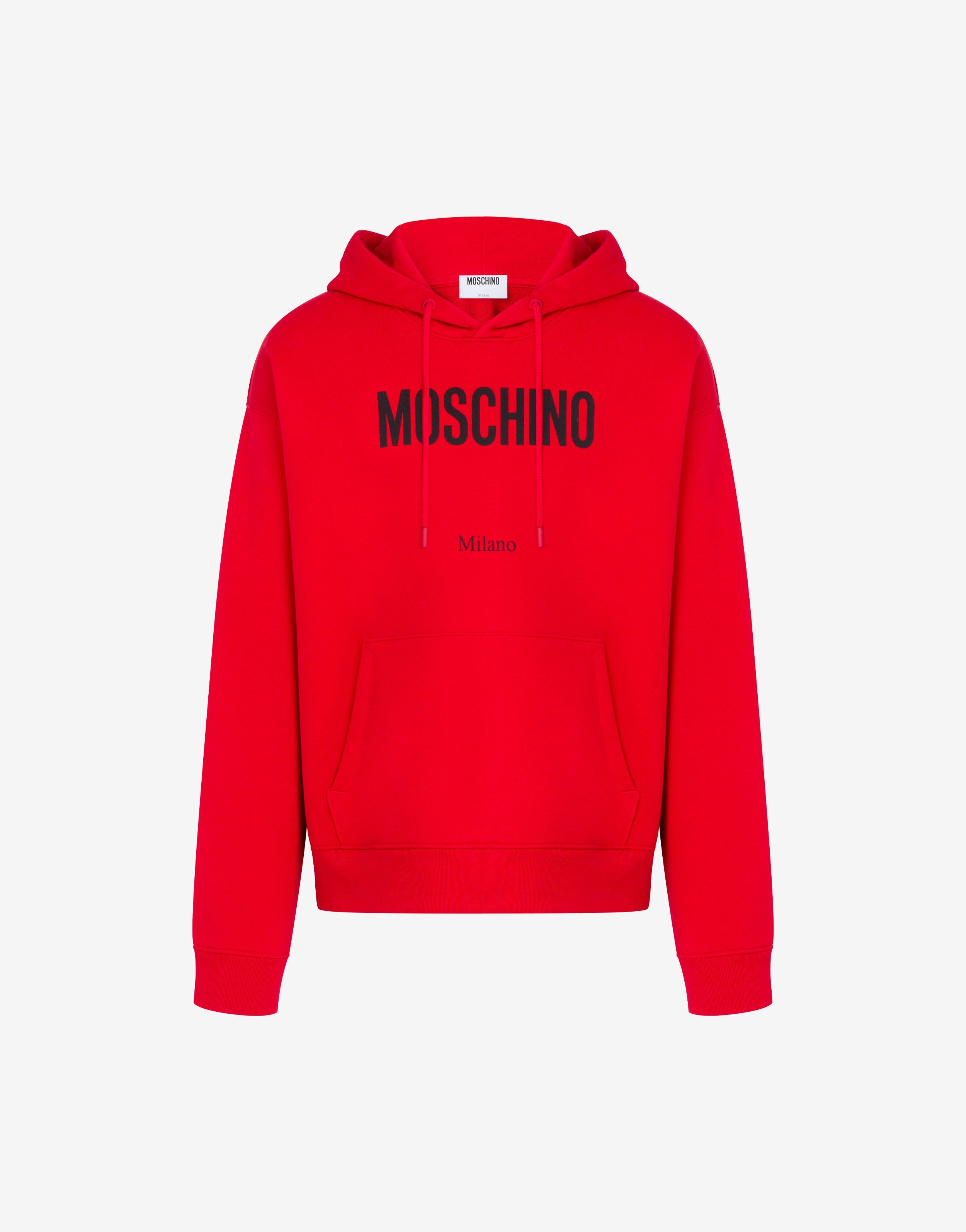 Printed organic cotton sweatshirt | Moschino