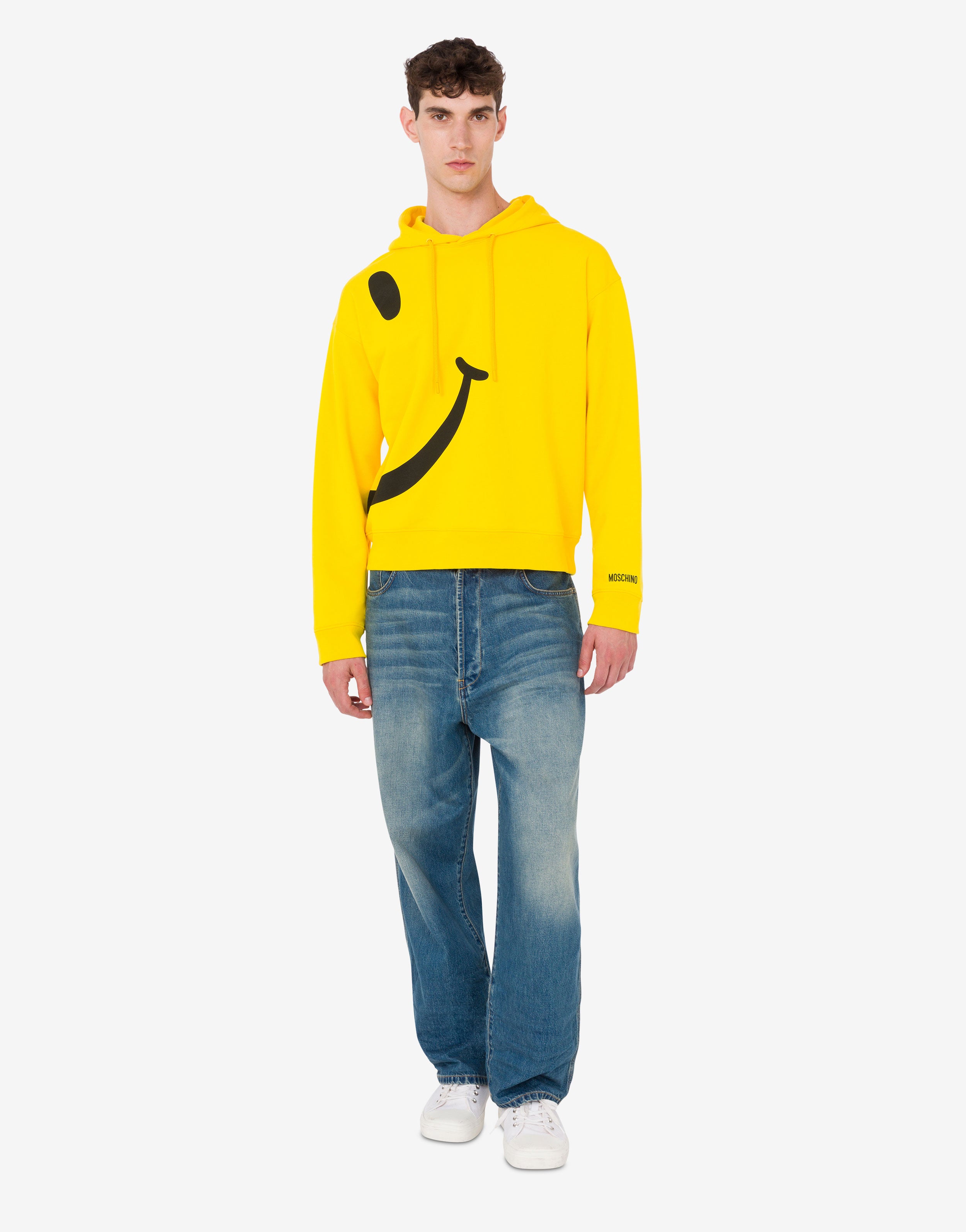 Sweatshirt aus Bio-Baumwolle Smiley®
