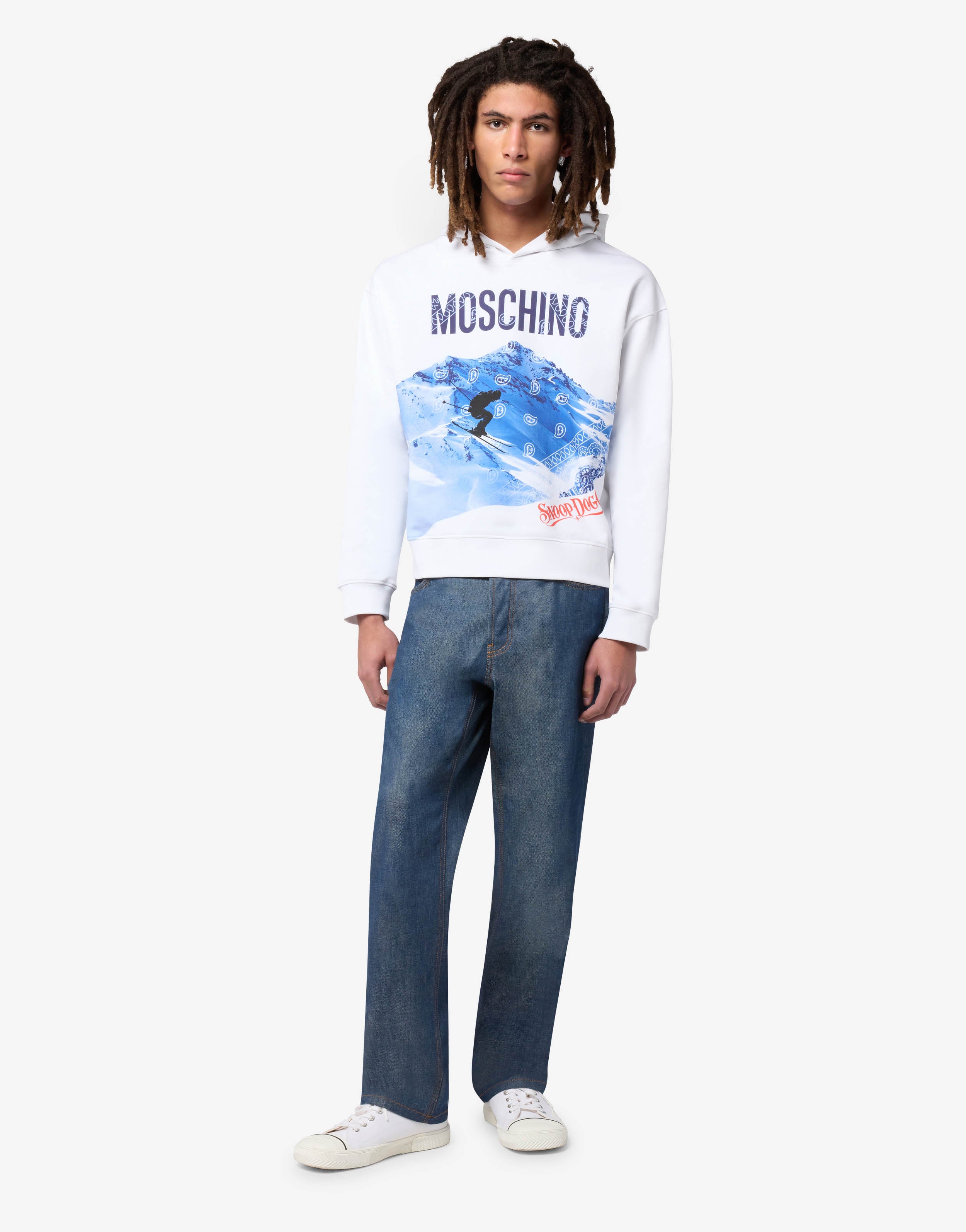 MOSCHINO パーカー スワロフスキー 楽天市場】モスキーノ MOSCHINO メンズ パーカー フーディ スウェット