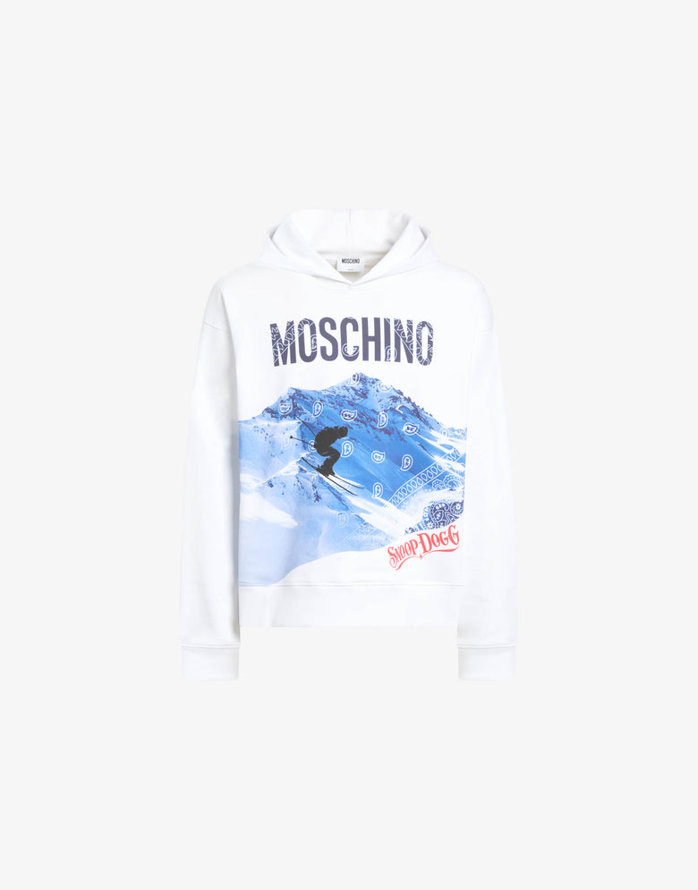 Limited Edition Moschino x Snoop Dogg Sweatshirt White Moschino 4