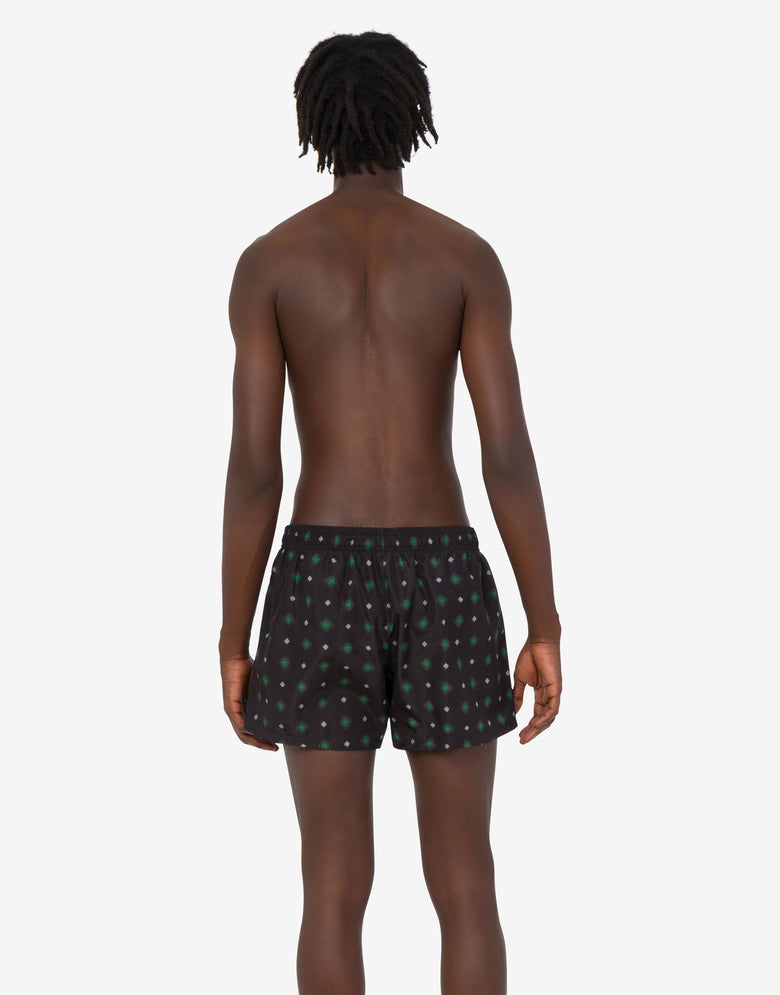Moschino Teddy Bear Nylon-Badehose Schwarz Moschino 2
