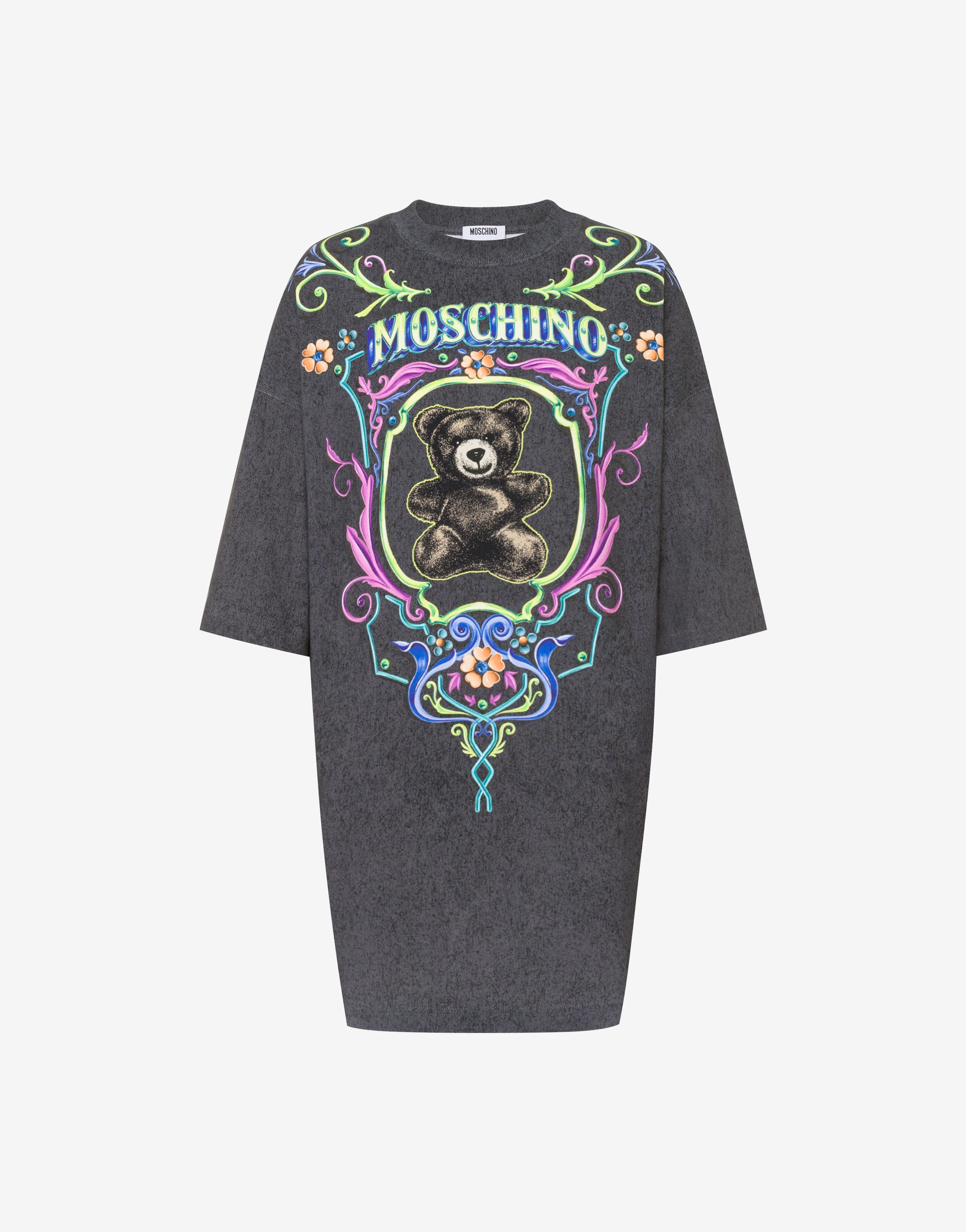 Moschino Teddy Bear Heavy Cotton Dress