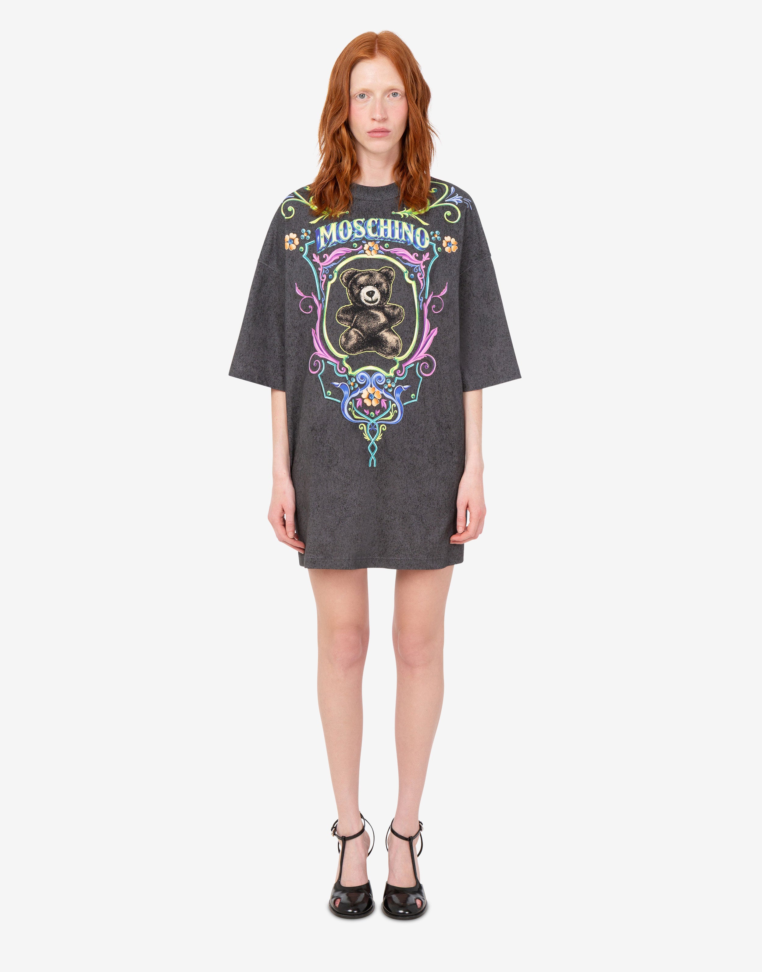 Moschino Teddy Bear Heavy Cotton Dress | Moschino