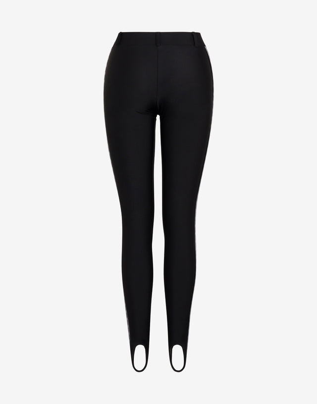Lycra leggings Black Moschino 1