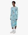 Vestido de tule «Archive Clouds»