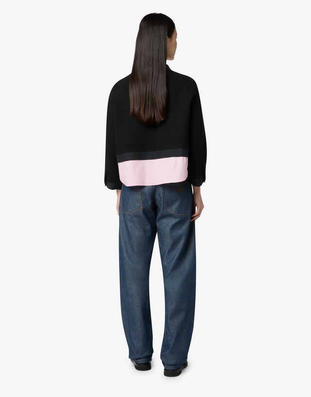 Bouclé wool jacket Black Moschino 1