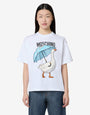 Camiseta de jersey de algodón orgánico Goose