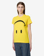 Camiseta de jersey de algodón orgánico Smiley®