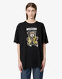 Moschino Teddy Bear Organic Cotton Jersey T-Shirt