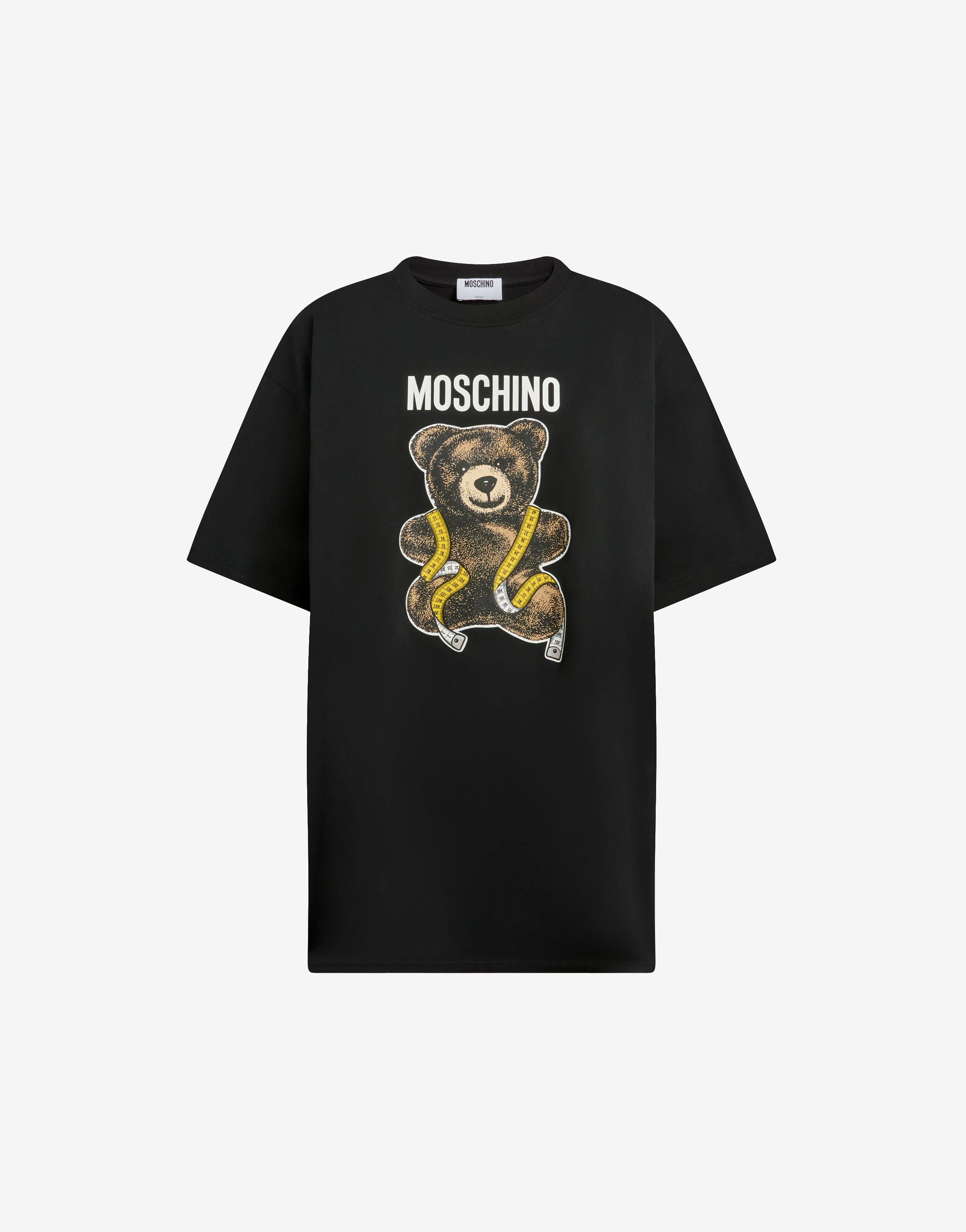 Moschino Teddy Bear Organic Cotton Jersey T-Shirt | Moschino