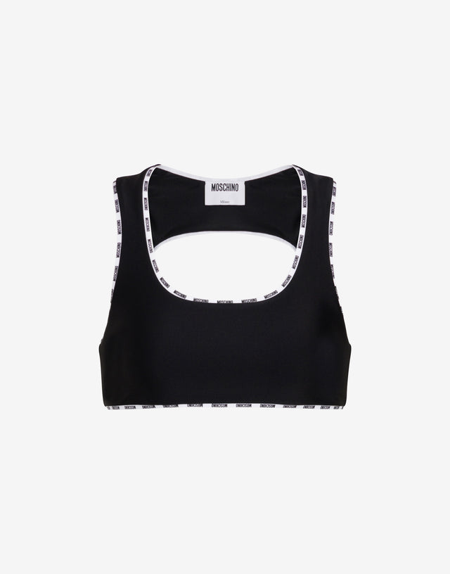 Lycra top Black Moschino 0