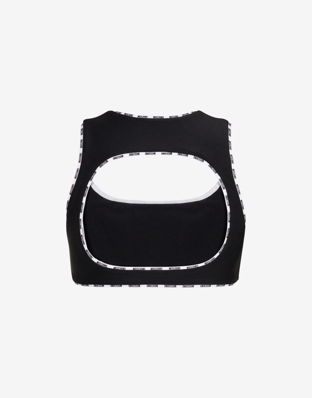 Lycra top Black Moschino 1