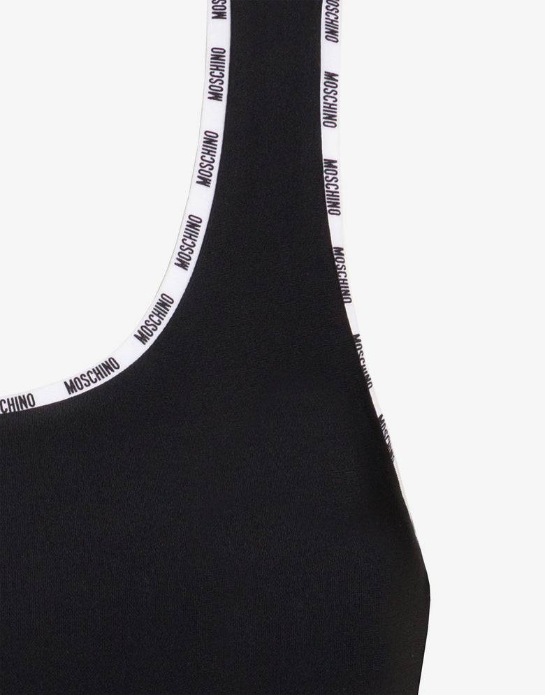Top in lycra Nero Moschino 2