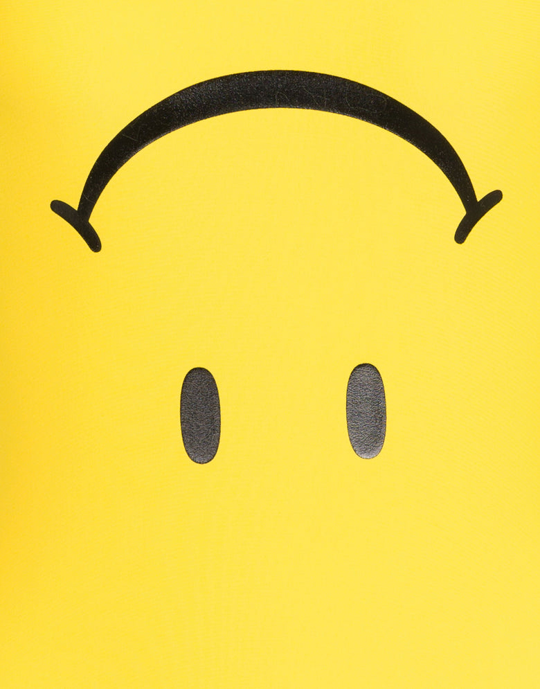 Smiley® Lycra one-piece swimsuit Yellow Moschino 2